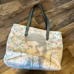 Coach X Elvis Presley Floral Canvas Tote